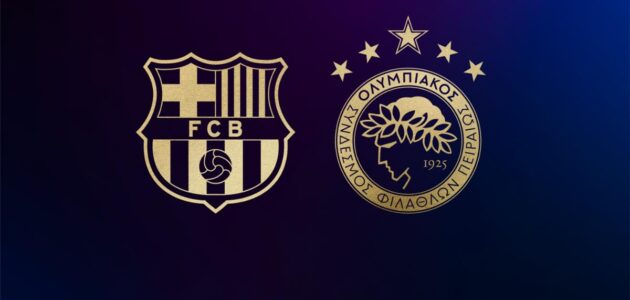 موعد مباراة برشلونة وأولمبياكوس اليوم في دوري أبطال أوروبا: القنوات والمعلق