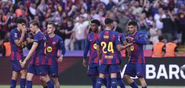 تشكيل برشلونة الرسمي لمواجهة أولمبياكوس في دوري الأبطال: موقف لامين يامال وأبرز النجوم