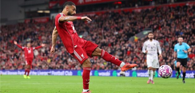 محمد صلاح يحقق رقمًا قياسيًا جديدًا في السرعة بدوري أبطال أوروبا