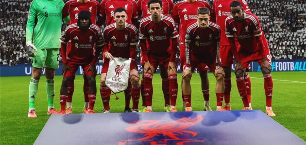 صدمة لليفربول: جيريمي فريمبونج يُغادر مباراة فرانكفورت مصابًا في دوري أبطال أوروبا