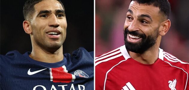 إنريكي يُشيد بحكيمي ويُعلّق على صراع أفضل لاعب في إفريقيا مع صلاح