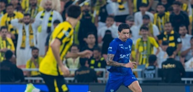 الهلال يحسم كلاسيكو الاتحاد بثنائية نظيفة ويصعد للمركز الثالث في الدوري السعودي