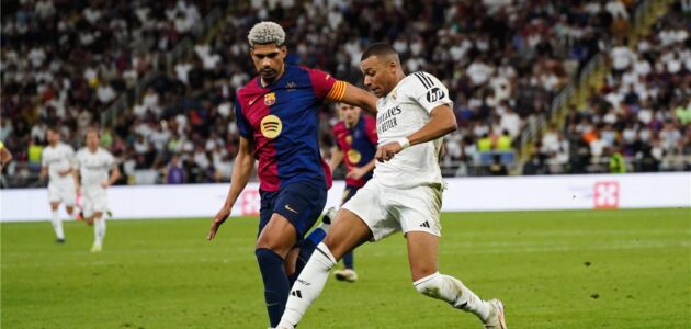 قبل الكلاسيكو الناري: لاعب برشلونة مارك بيرنال يحذر ريال مدريد برسالة قوية