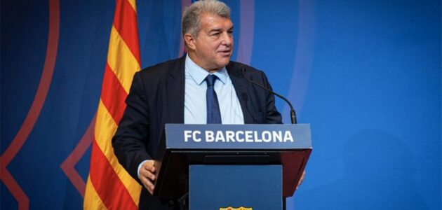 تصريحات نارية للابورتا قبل الكلاسيكو: برشلونة لا يُقهر ولن نكون ضحايا ريال مدريد