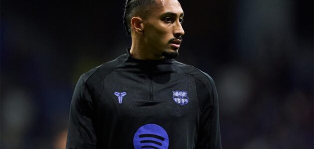 خطأ برشلونة يحرم رافينها من الكلاسيكو أمام ريال مدريد