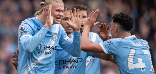 تشكيل مانشستر سيتي المتوقع لمواجهة أستون فيلا في الدوري الإنجليزي اليوم: أبرز النجوم وموقف مرموش