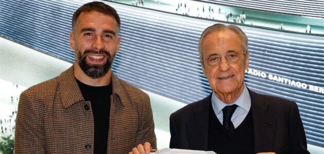 داني كارفاخال يحقق رقمًا تاريخيًا مع ريال مدريد بعد فوز الكلاسيكو على برشلونة | الدوري الإسباني