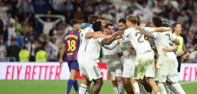 رافينها نجم برشلونة: إشادة واسعة رغم الغياب عن الكلاسيكو والخسارة أمام ريال مدريد