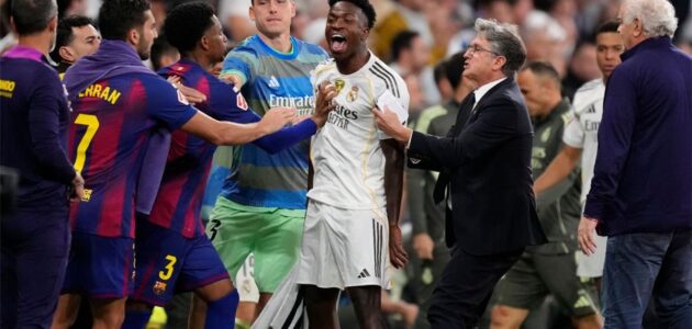 أزمة فينيسيوس وألونسو: هل يرحل نجم ريال مدريد إلى باريس سان جيرمان؟