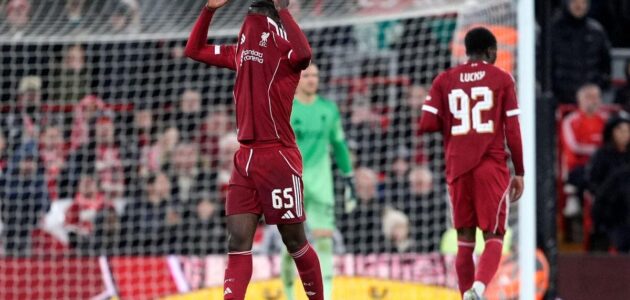 الريدز في أزمة: كريستال بالاس يهزم ليفربول بثلاثية نظيفة ويُعمّق جراحه في كأس الرابطة