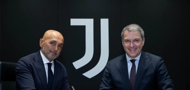 رسميًا: يوفنتوس يعلن تعيين لوتشيانو سباليتي مدربًا جديدًا حتى 2026