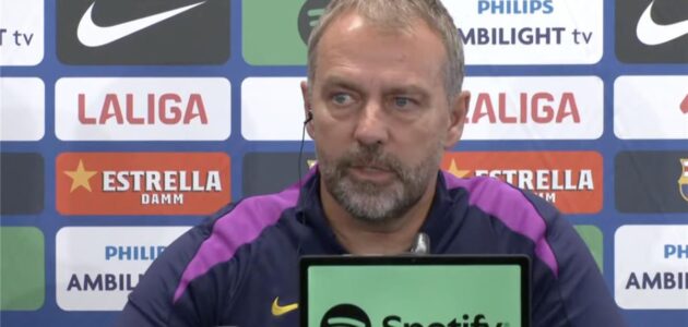 فليك يؤكد: سأحمي لامين يامال دائمًا.. ويتجنب الحديث عن ريال مدريد بعد الكلاسيكو | برشلونة