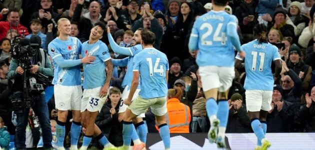 مانشستر سيتي 3-1 بورنموث: هالاند يتألق ويقود السيتي لانتصار كبير في الدوري الإنجليزي