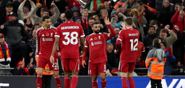 تحليل ماكمانامان: محمد صلاح ونجوم ليفربول يقودون الريدز للفوز على أستون فيلا