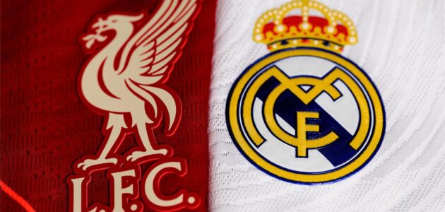 موعد مباراة ليفربول وريال مدريد اليوم في دوري أبطال أوروبا 2025/2026: القنوات الناقلة والمعلق