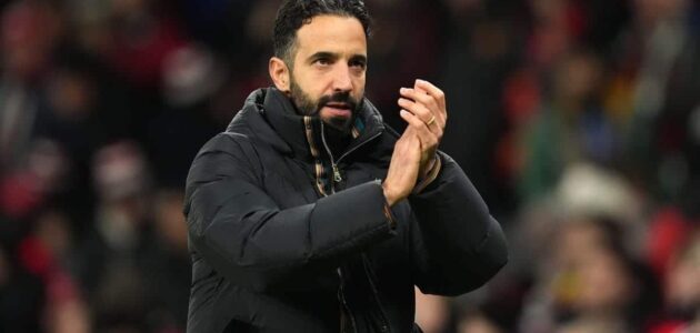 روبن أموريم يرد على كريستيانو رونالدو ويحث جماهير مانشستر يونايتد على نسيان أخطاء الماضي