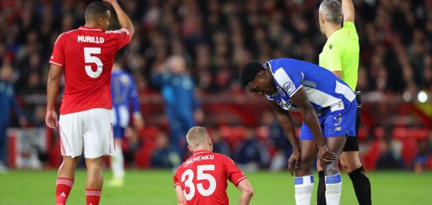تفاقم إصابة أولكسندر زينتشينكو: لاعب آرسنال المعار يواجه غيابًا أطول