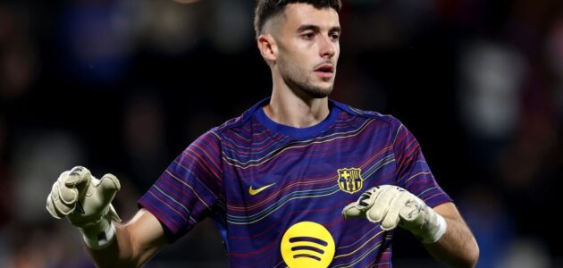 عودة جوان غارسيا لتدريبات برشلونة: دفعة قوية قبل مواجهة سيلتا فيغو