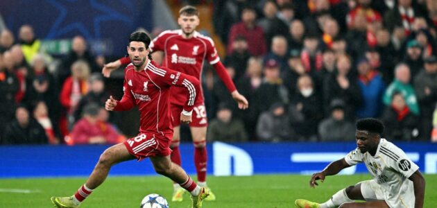 دومينيك سوبوسلاي يكشف سر تحول ليفربول: الروح القتالية ضد ريال مدريد مفتاح العودة في الدوري الإنجليزي