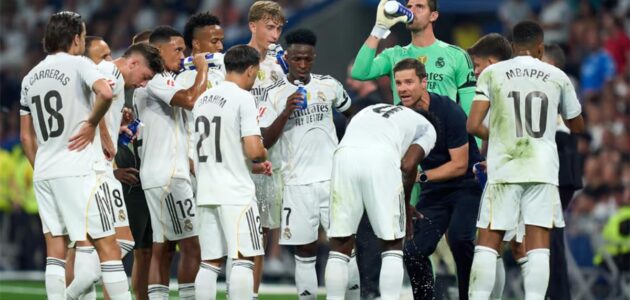 تشكيل ريال مدريد المتوقع ضد رايو فاليكانو اليوم في الدوري الإسباني 2025/2026