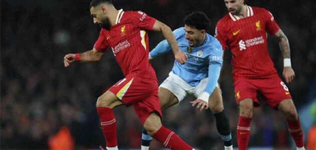 تشكيل ليفربول المتوقع اليوم ضد مانشستر سيتي: قمة البريميرليج المنتظرة