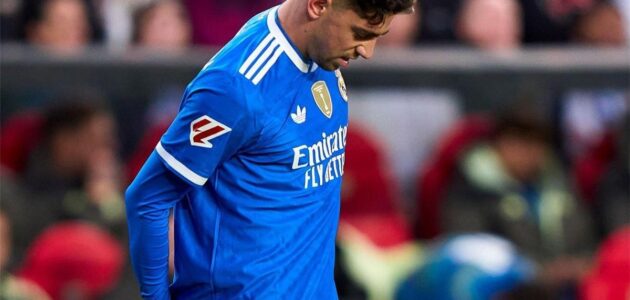تفاصيل إصابة فالفيردي وخروجه من مباراة ريال مدريد ورايو فاليكانو في الدوري الإسباني