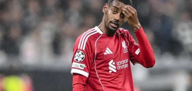 ألكسندر إيزاك يكشف عن إحباطه من الإصابات وتحدياته في ليفربول
