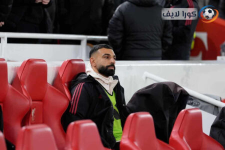محمد صلاح وحيدًا في ملعب تدريب ليفربول