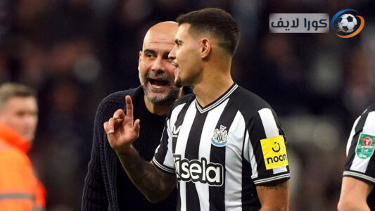 إيدي هاو مدرب نيوكاسل يتحدث عن برونو غيماريش