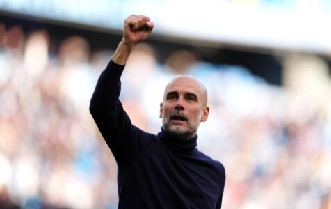 بيب جوارديولا مدرب مانشستر سيتي يفكر في مستقبله